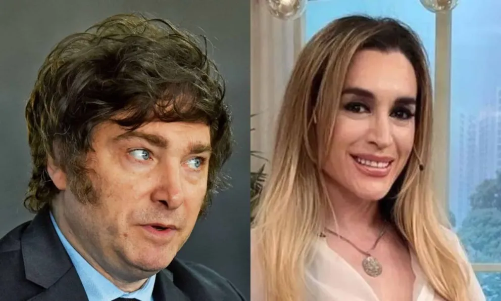 Fátima Flórez y Javier Milei enfrentan rumores de embarazo: la actriz rompió el silencio y esto fue lo que dijo 