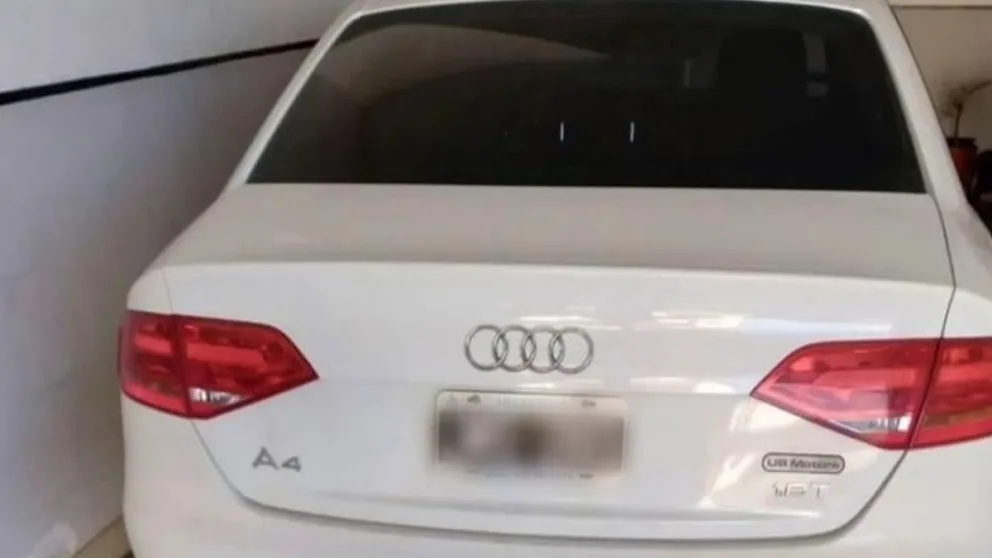 Detuvieron al grupo comando que había robado un auto de alta gama en Cerrillos