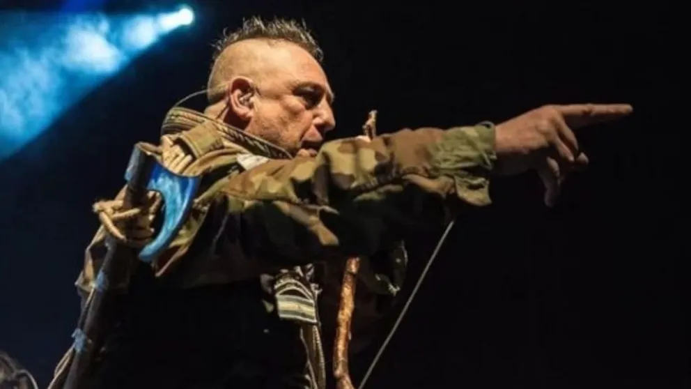Murió Ricardo Iorio, el ex líder y cantante de "Almafuerte"