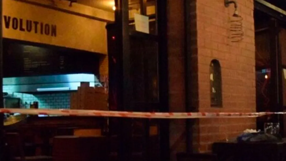 VIDEO| Tiroteo en el Paseo Güemes: se conocieron imágenes del hecho desde el interior del bar