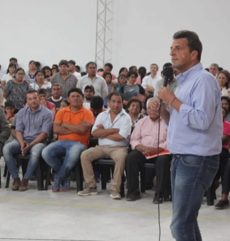Libres del Sur ratificó su apoyo a Sergio Massa como presidente    