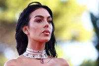 Moda y estilo: Georgina Rodríguez impacta en Instagram con su look para apoyar a Cristiano Ronaldo