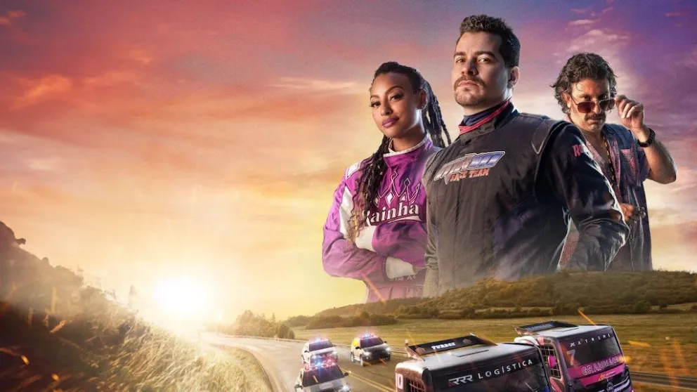 La emocionante y nueva película de Netflix: una historia de alta velocidad que se cuela en el top 10