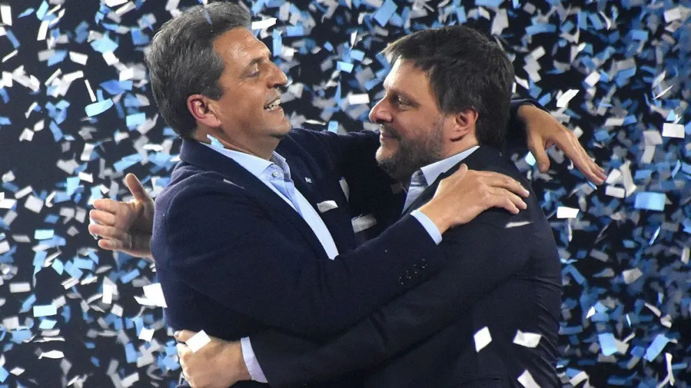 Apoyo de Sergio Massa a Santoro tras su retirada del balotaje en Buenos Aires