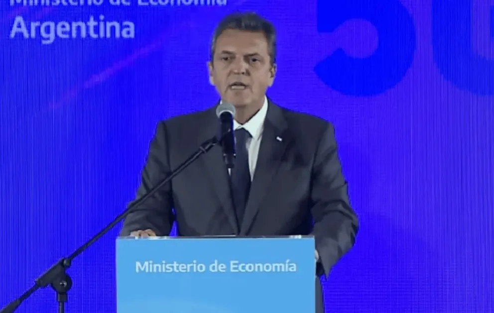 Sergio Massa anunció licitación 5G:  con una inversión inicial de 900 millones de dólares por parte de las empresas privadas