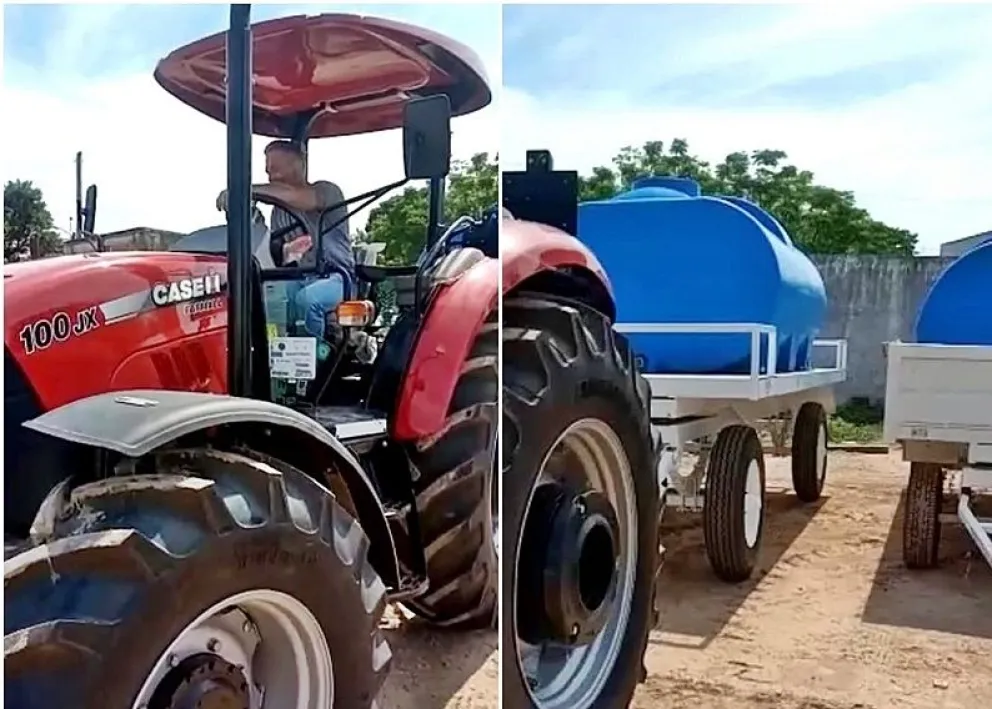 Salvador Mazza: delincuentes armados asaltaron a trabajadores municipales y les robaron su tractor
