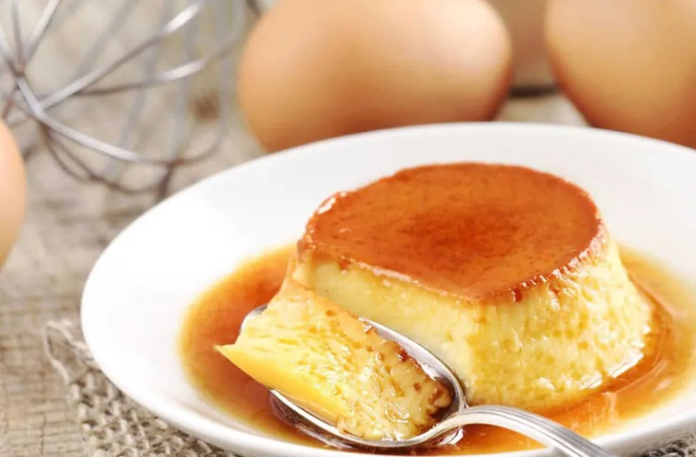 Sin huevo ni azúcar: descubrí la receta más fácil y deliciosa de este flan casero