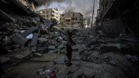 Guerra Israel-Hamás: estiman más de 2.300 niños muertos en la Franja de Gaza