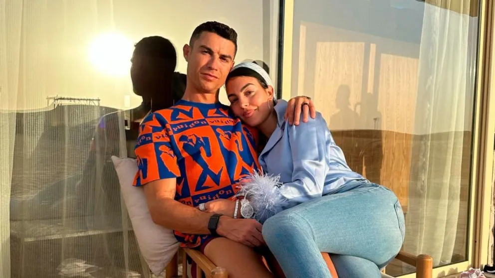 Georgina Rodríguez y Cristiano Ronaldo protagonizaron una romántica velada: fotos del emotivo encuentro