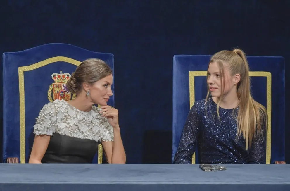 Así fue el menosprecio en público de la reina Letizia a la Infanta Sofía
