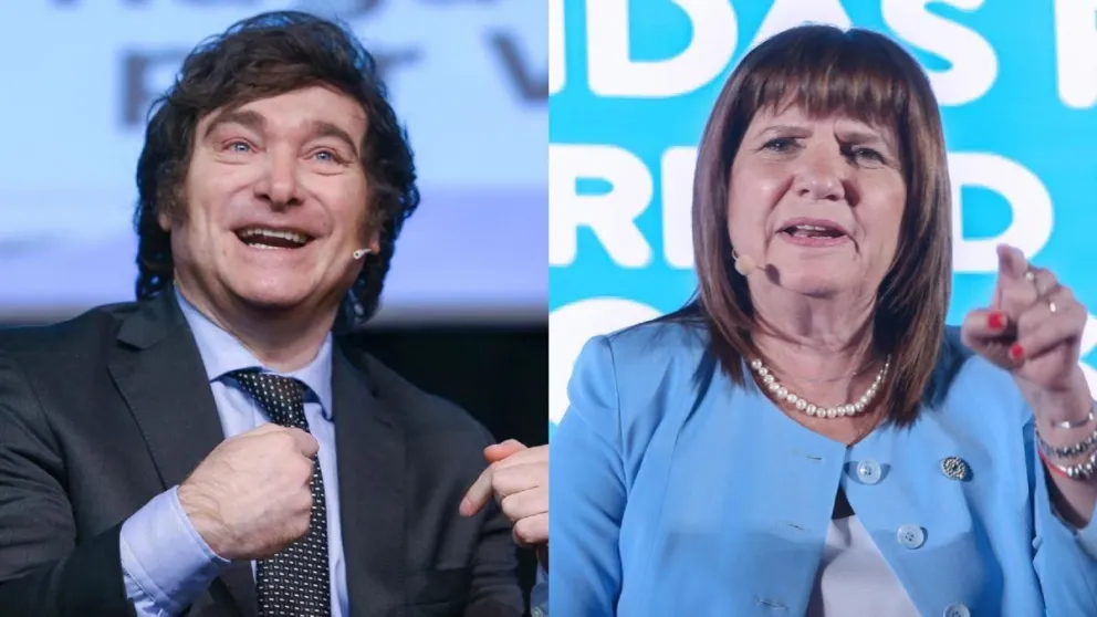 Patricia Bullrich anunció que apoyará a Javier Milei: “Nos perdonamos mutuamente”