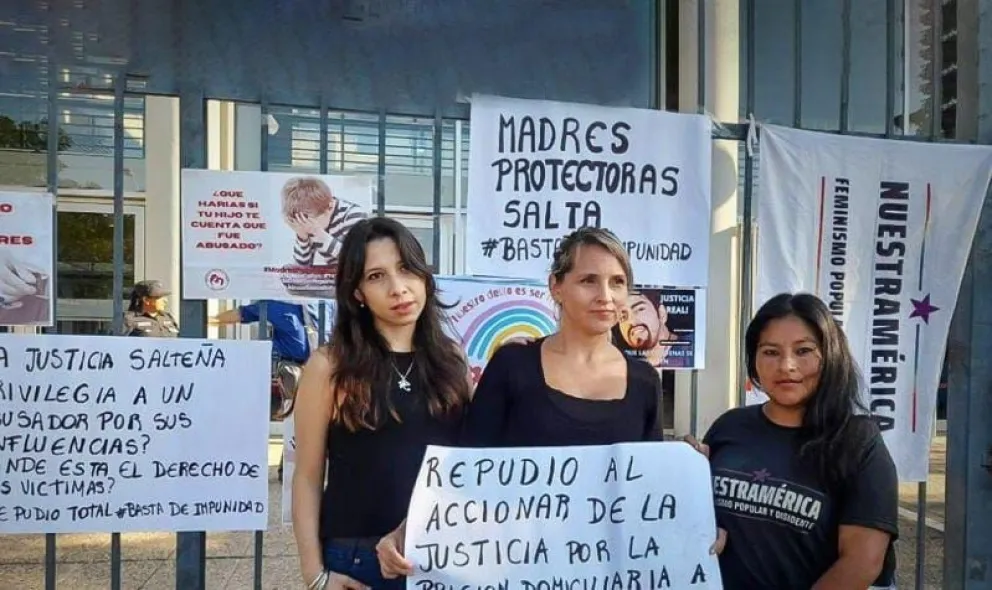 Caso Dulce: fin del juicio por el abuso a una madre y su hija que visibilizó la violencia de la justicia salteña   