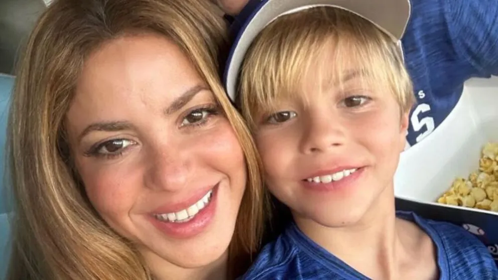Sasha, el hijo de Shakira y Piqué sorprende a todos con su tremenda destreza en el baile: dejó a todos sin palabras