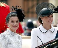 Brutal protocolo real: el insólito motivo por el que Letizia y Kate Middleton nunca llevan las uñas rojas