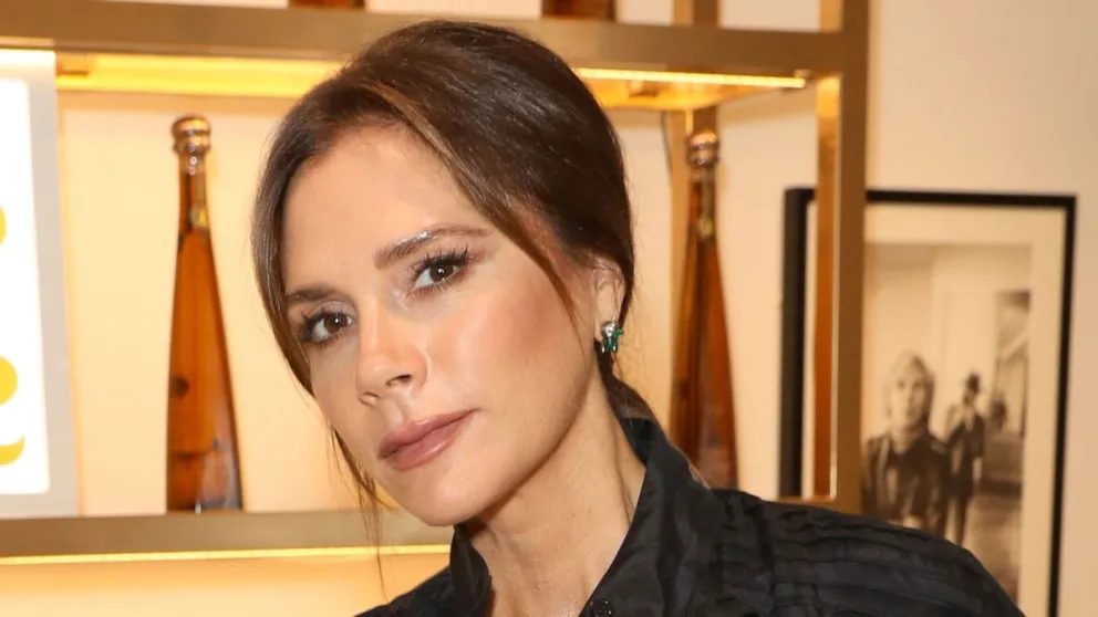 La foto de Victoria Beckham que espantó a las redes 