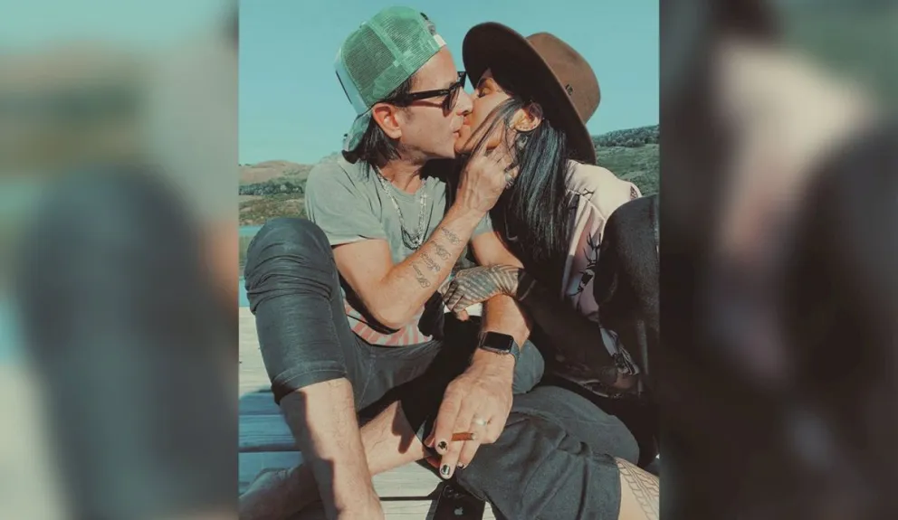 La insólita frase con la que Cande Tinelli festejó un año más junto a Coti: "Juro que no nos drogamos..."
