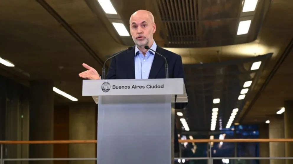 Horacio Rodríguez Larreta no tomará partido en el balotaje: "Las dos opciones son muy malas para los argentinos"