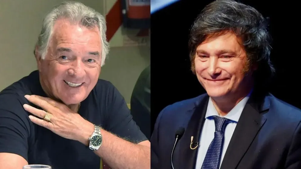 Luis Barrionuevo le sacó su apoyo a Javier Milei, tras el acuerdo con Patricia Bullrich y Mauricio Macri