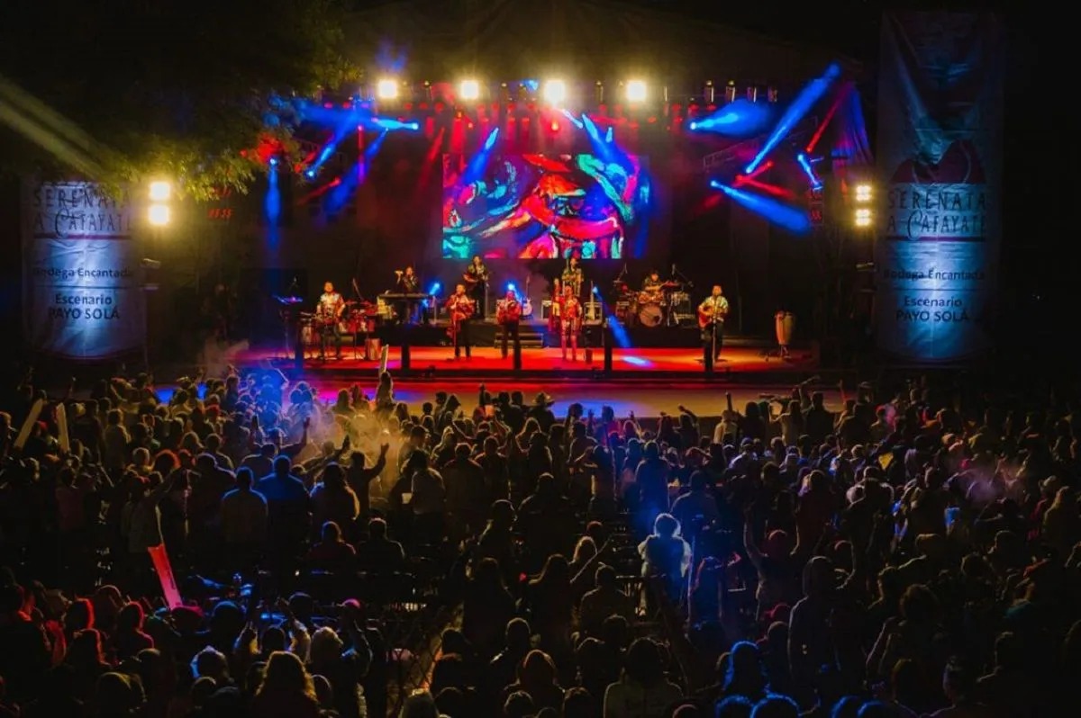 Serenata a Cafayate