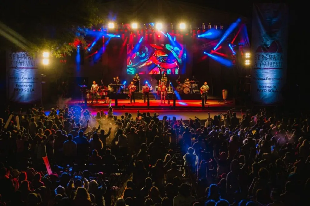 Grandes figuras del folklore estarán en la Serenata a Cafayate