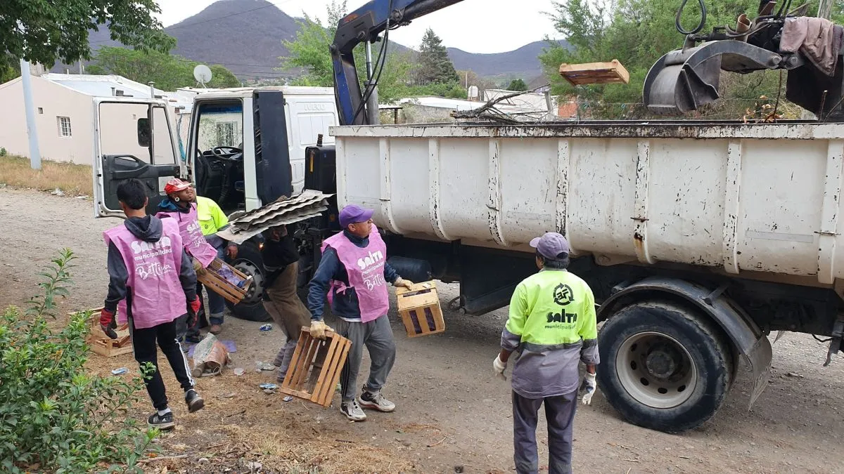 Dengue en Salta descacharrado 