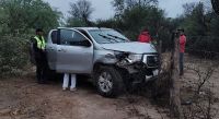 Trágico accidente vial en la ruta 81: murió el conductor del vehículo 