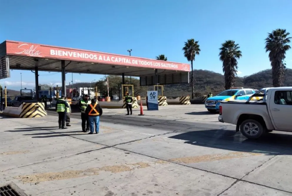 Accidente en zona este