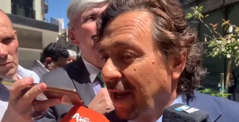 Gustavo Sáenz sobre la alianza entre Javier Milei y Juntos por el Cambio: "Se creen dueños del voto de la gente"