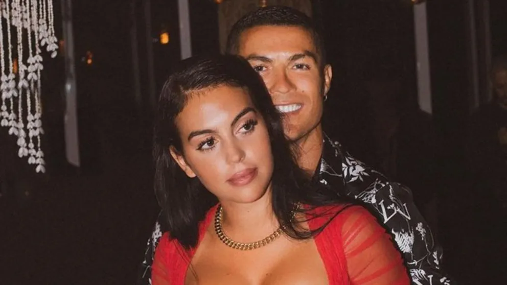 Esto es lo que hacen los hijos de Georgina Rodríguez y Cristiano Ronaldo cuando nadie los vigila: video