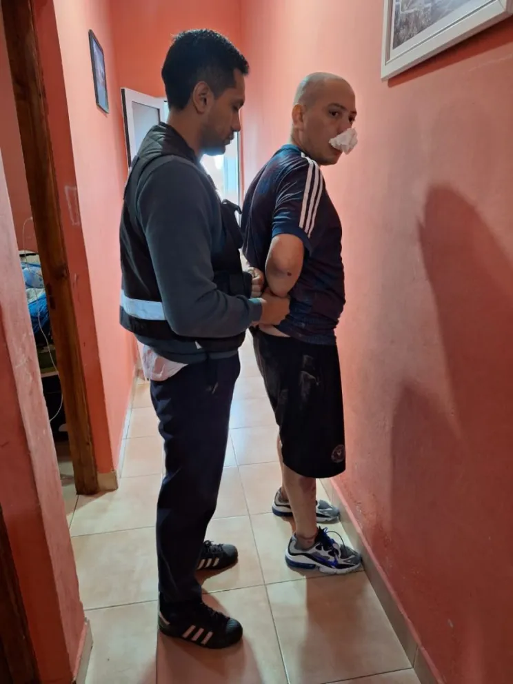 URGENTE: detuvieron al tirador prófugo del bar del Paseo Güemes     