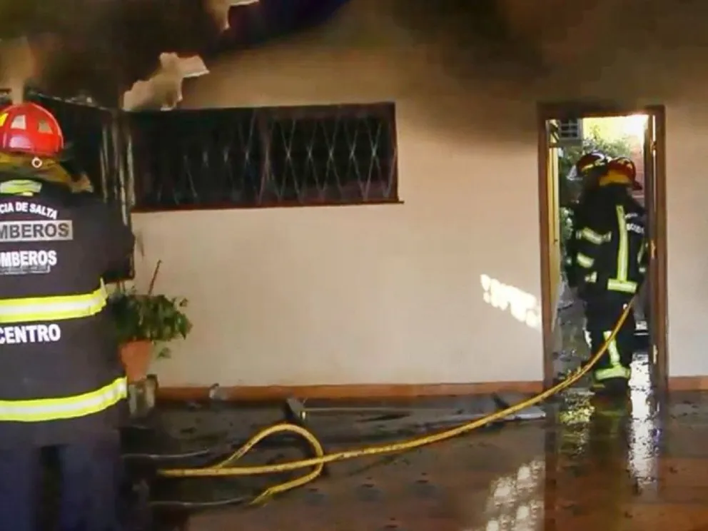 Un herido tras explosión en el interior de una vivienda en un barrio salteño