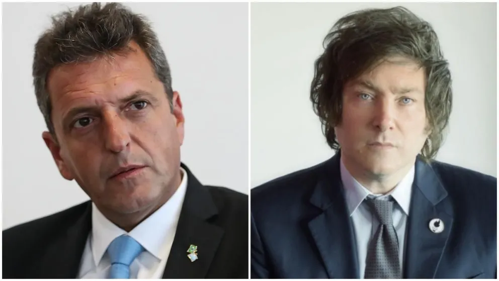 Cómo será el debate presidencial de cara al balotaje entre Sergio Massa y Javier Milei