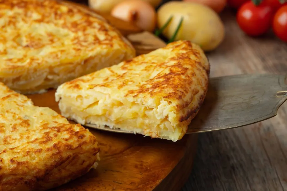 Receta tradicional: así podés preparar la auténtica y espectacular tortilla de papas española
