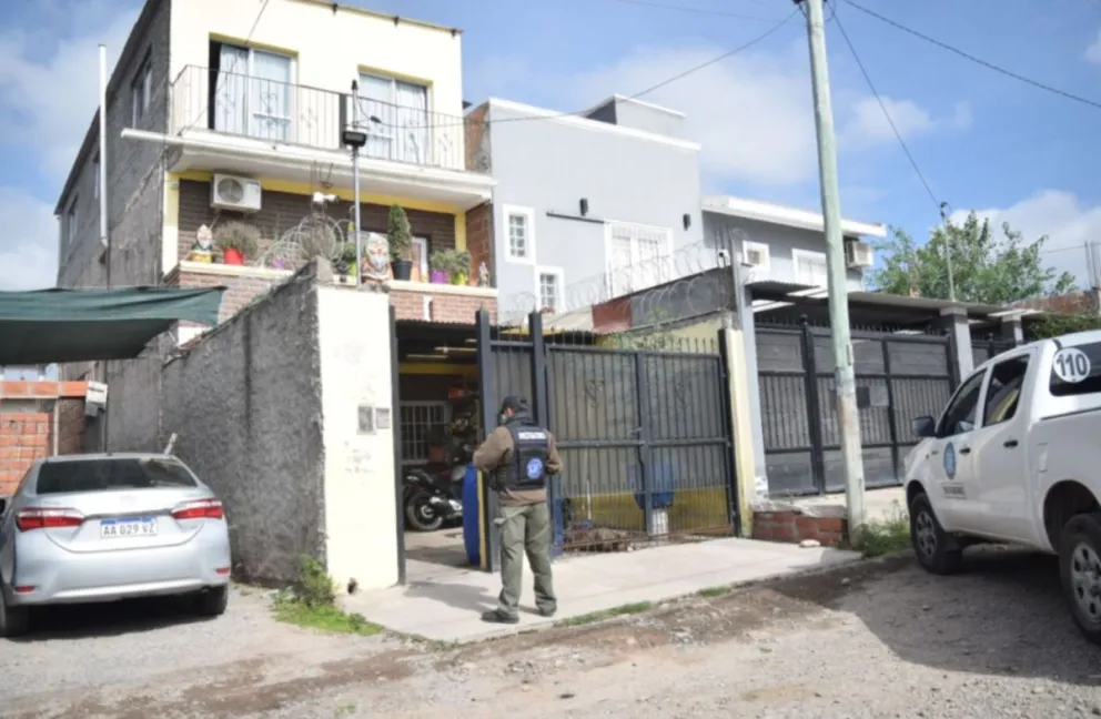 La camioneta secuestrada en la detención de Matías Paz a nombre de una empresa en la mira por millonaria evasión fiscal 