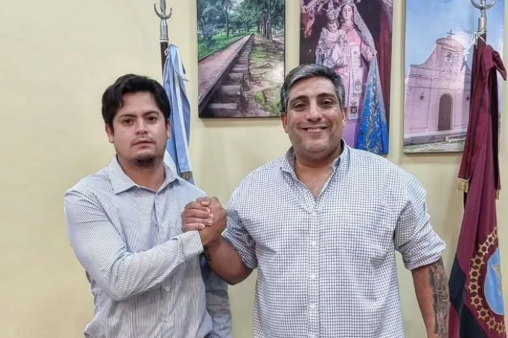 Foto del Día en el Norte Salteño: Franco Hernández Berni se reunió con Mario Mimessi para iniciar la transición