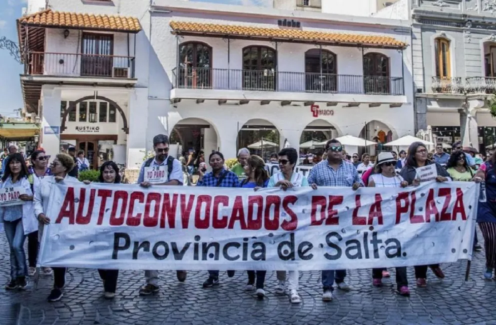 Docentes Autoconvocados aceptaron el aumento salarial acordado en las paritarias