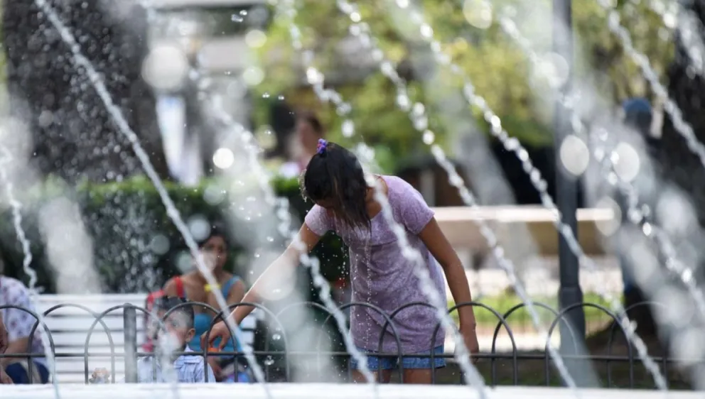 Tiempo en la ciudad de Salta: máximas de 34° en este viernes 15 de diciembre     