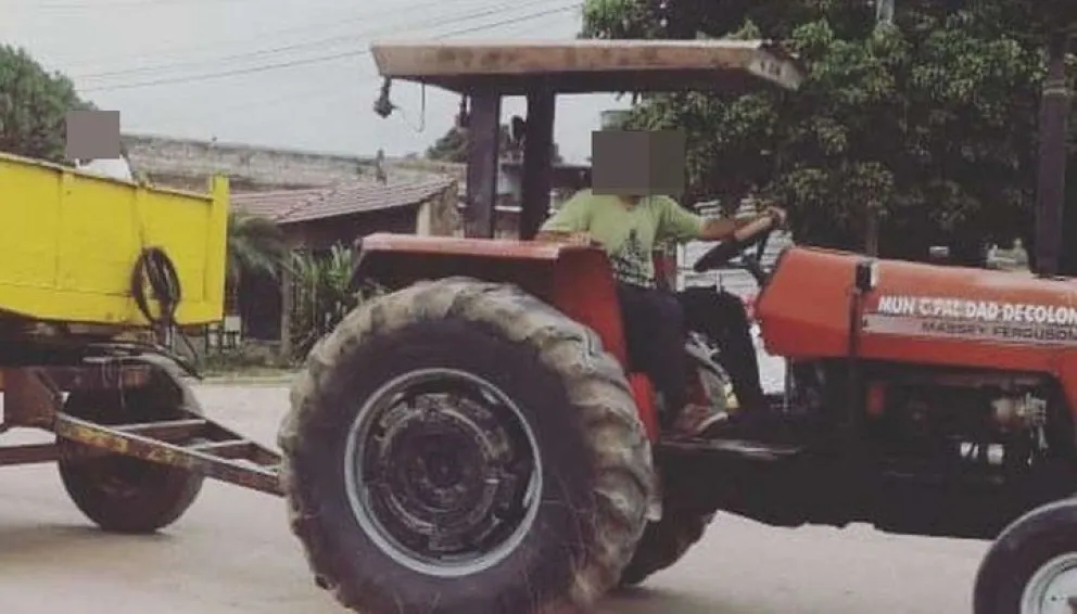Salteña fue aplastada por un tractor en una finca de Chicoana