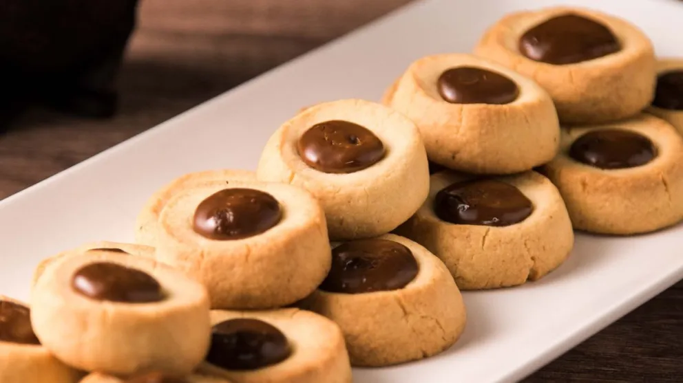 Delicia para acompañar tus mates: descubrí la receta de estas tremendas galletas de dulce de leche