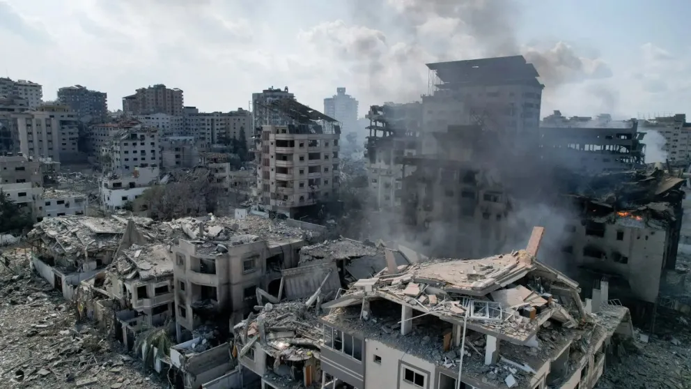 Guerra Israel-Hamás: las tropas israelíes ya están desplegadas en diversos puntos de la Franja de Gaza