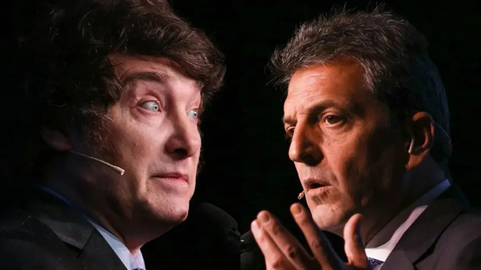 Balotaje 2023: Sergio Massa y Javier Milei se disputan el respaldo de distintos espacios políticos de Salta