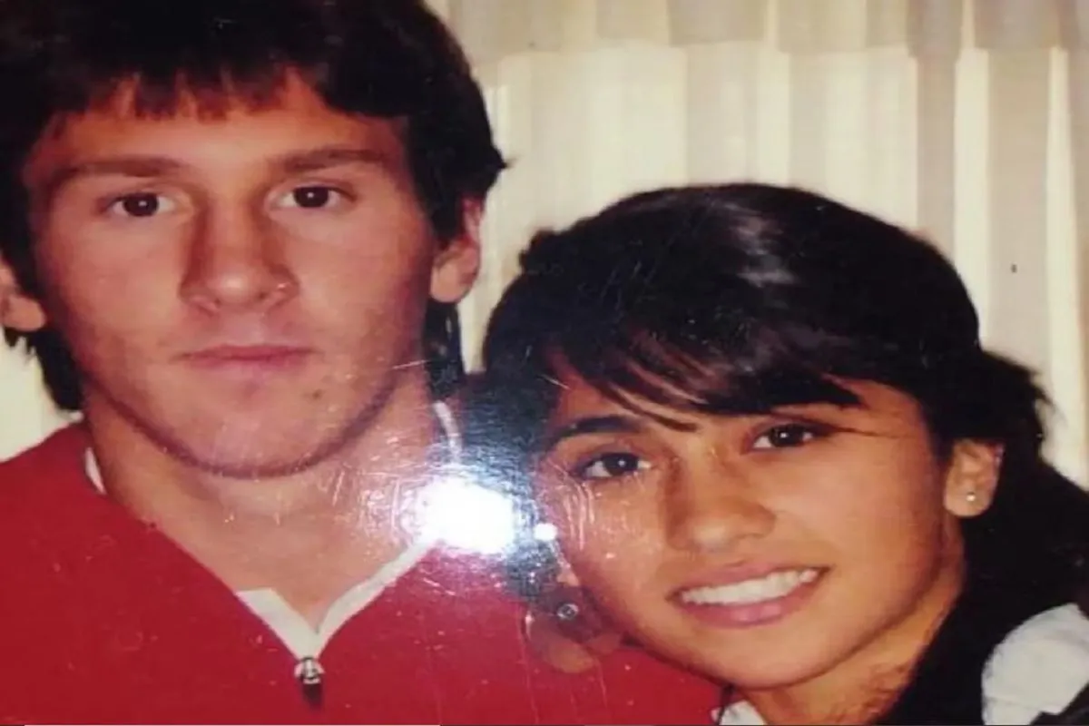 ANTONELA Y MESSI