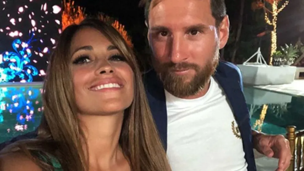 Así reaccionó Lionel Messi ante un feo gesto que le hicieron a Antonela en un importante evento