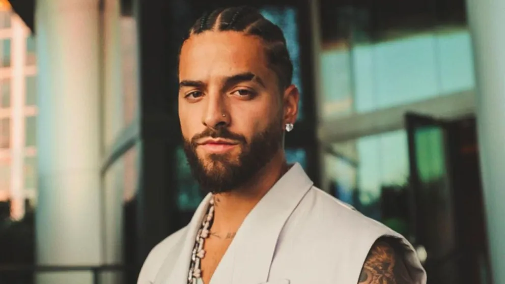 Maluma lo hace de nuevo, respondió agresivamente al saludo de un fan