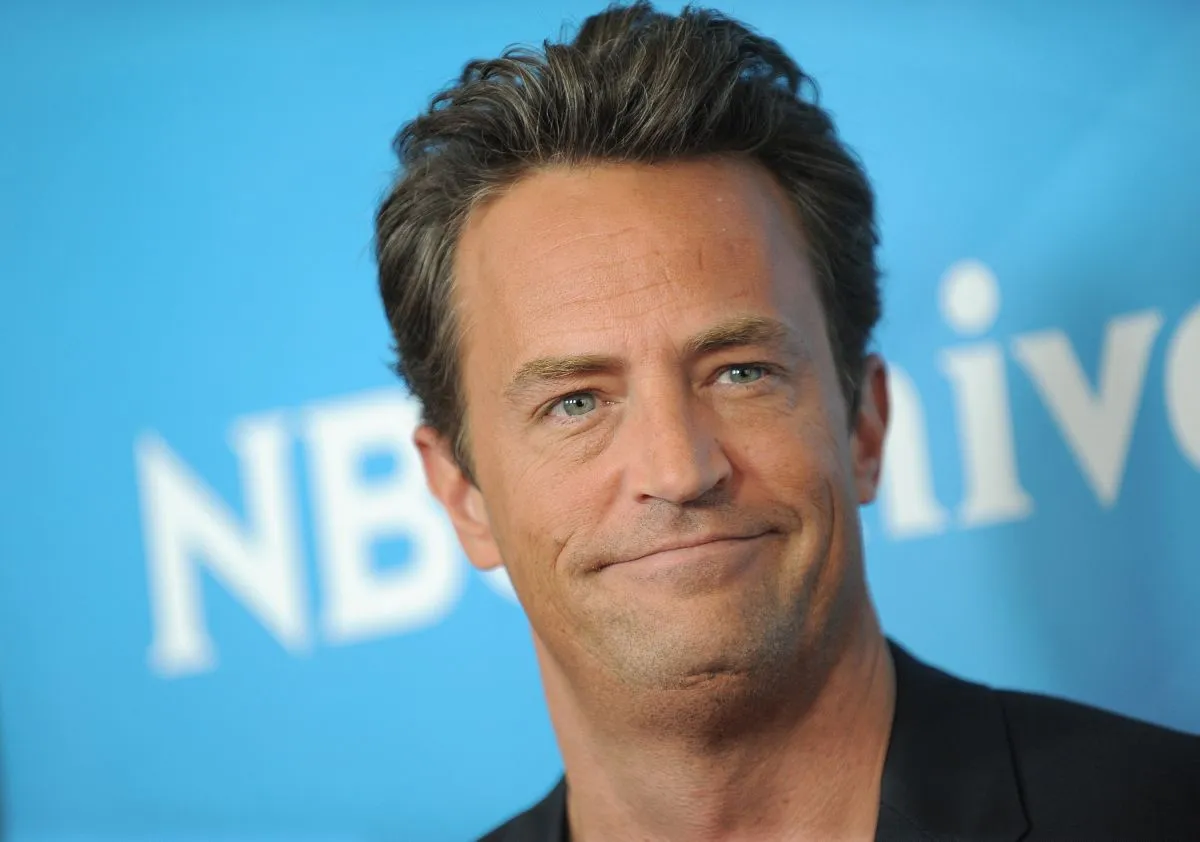 MATTHEW PERRY