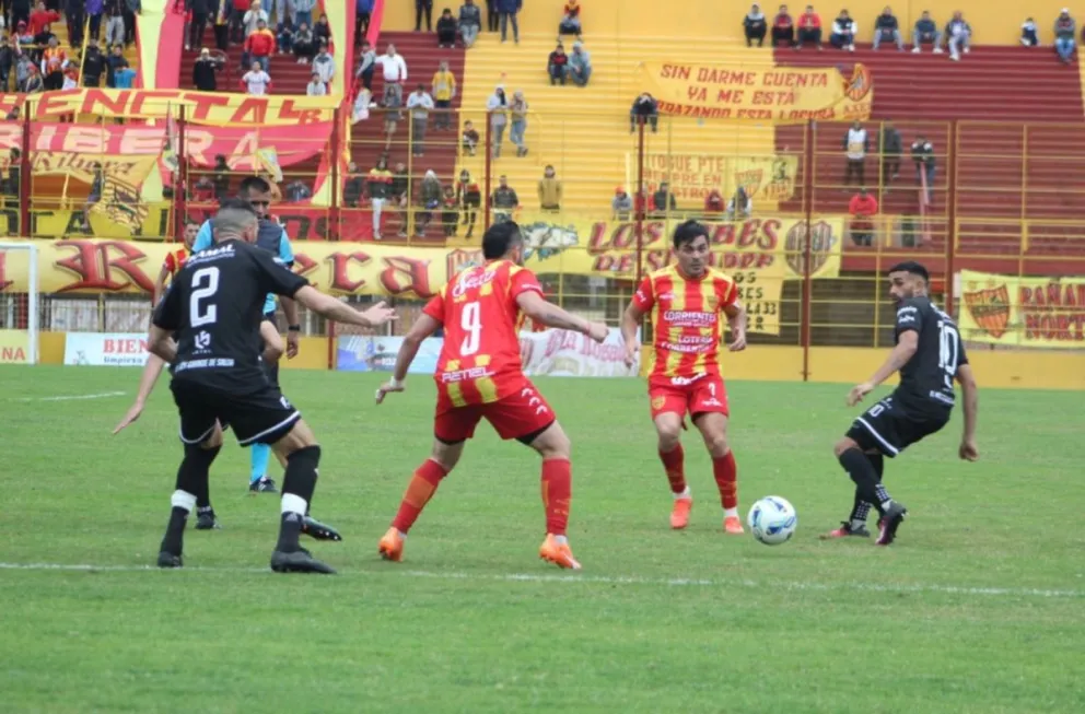 Central Norte cayó con Boca Unidos en Corrientes y terminó segundo en la zona D