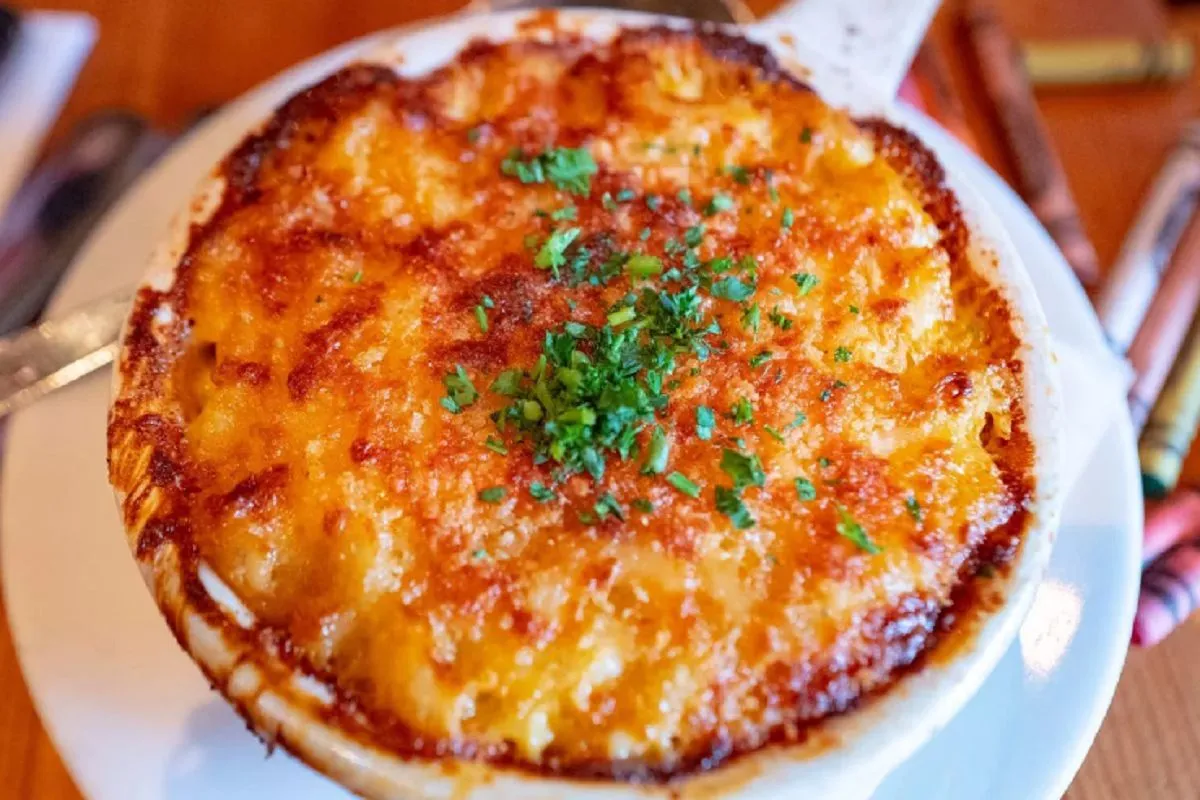 MACARRONES CON QUESO