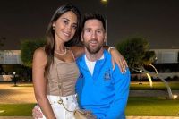 Risas y memes: el increíble momento de Messi y Antonela Roccuzzo con su guardaespalda que se hizo viral