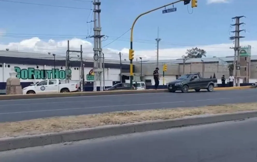 Accidente de tránsito causó importantes demoras en la zona sur de la ciudad
