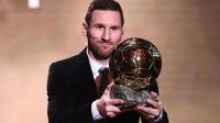Sin precedentes: Messi arrasa nuevamente y se lleva su octavo Balón de Oro
